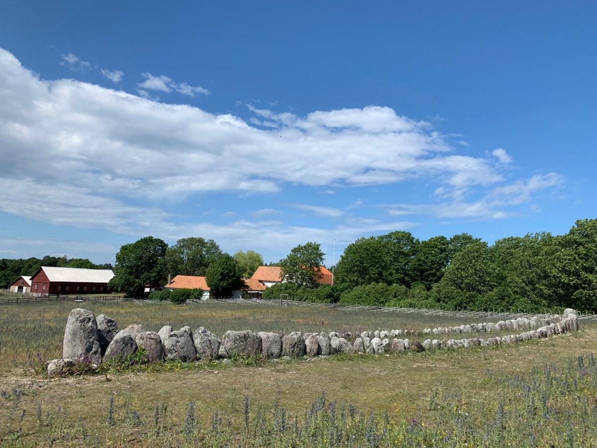 Hotel Gannarve Gard Klintehamn Exterior foto